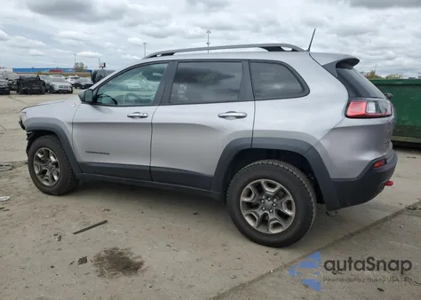 2019 Jeep Cherokee Trailhawk z USA, uszkodzony, nr VIN 1C4PJMBX4KD398693